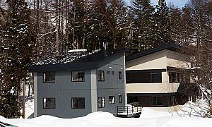 Hakuba : Sky Park Happo Apartments & Chalet